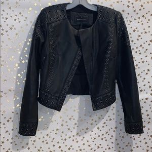 Bcbg maxazaria leather jacket